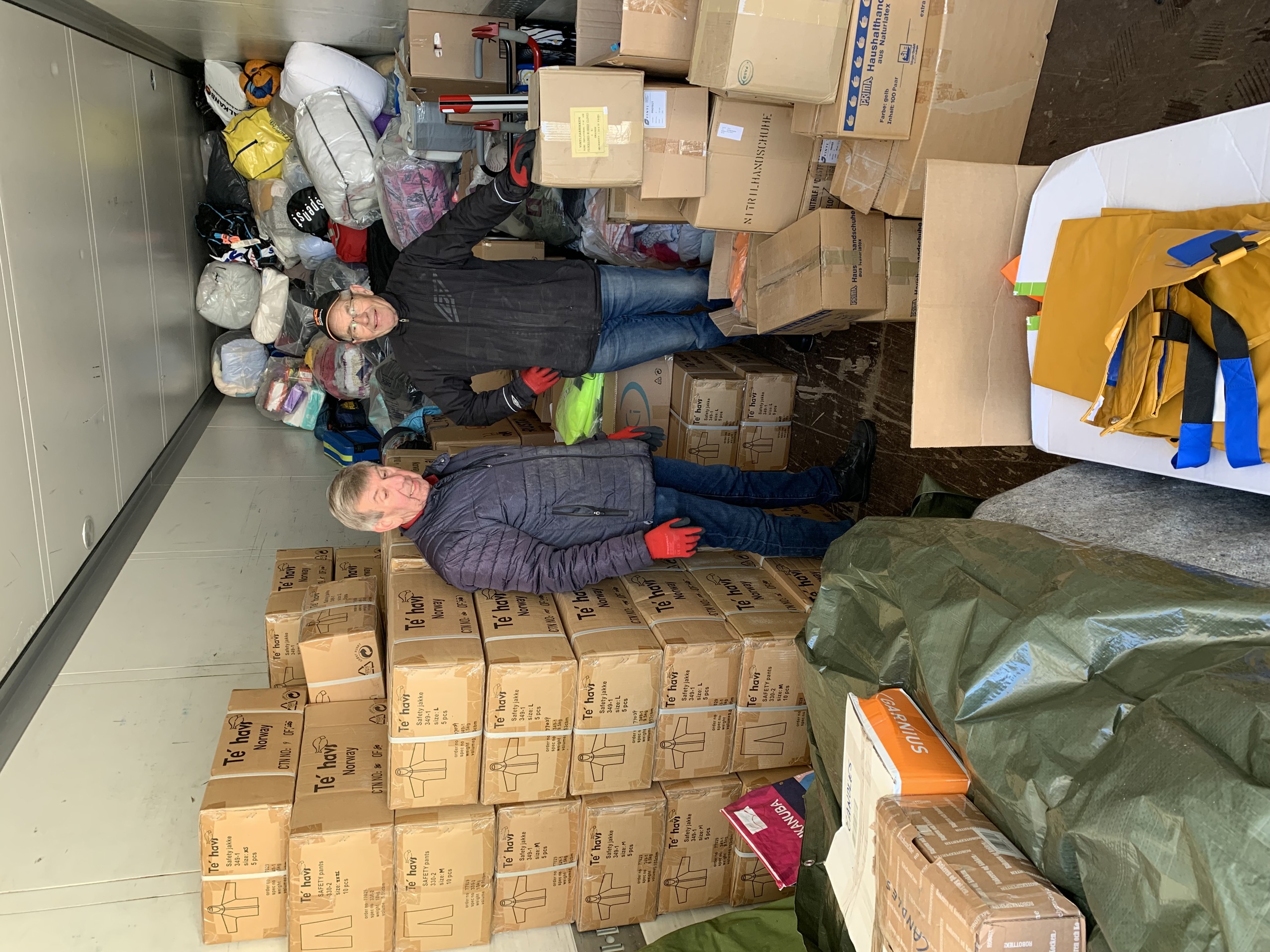 Nødhjelp til Ukraina