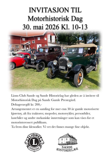 Motorhistorisk dag 2026