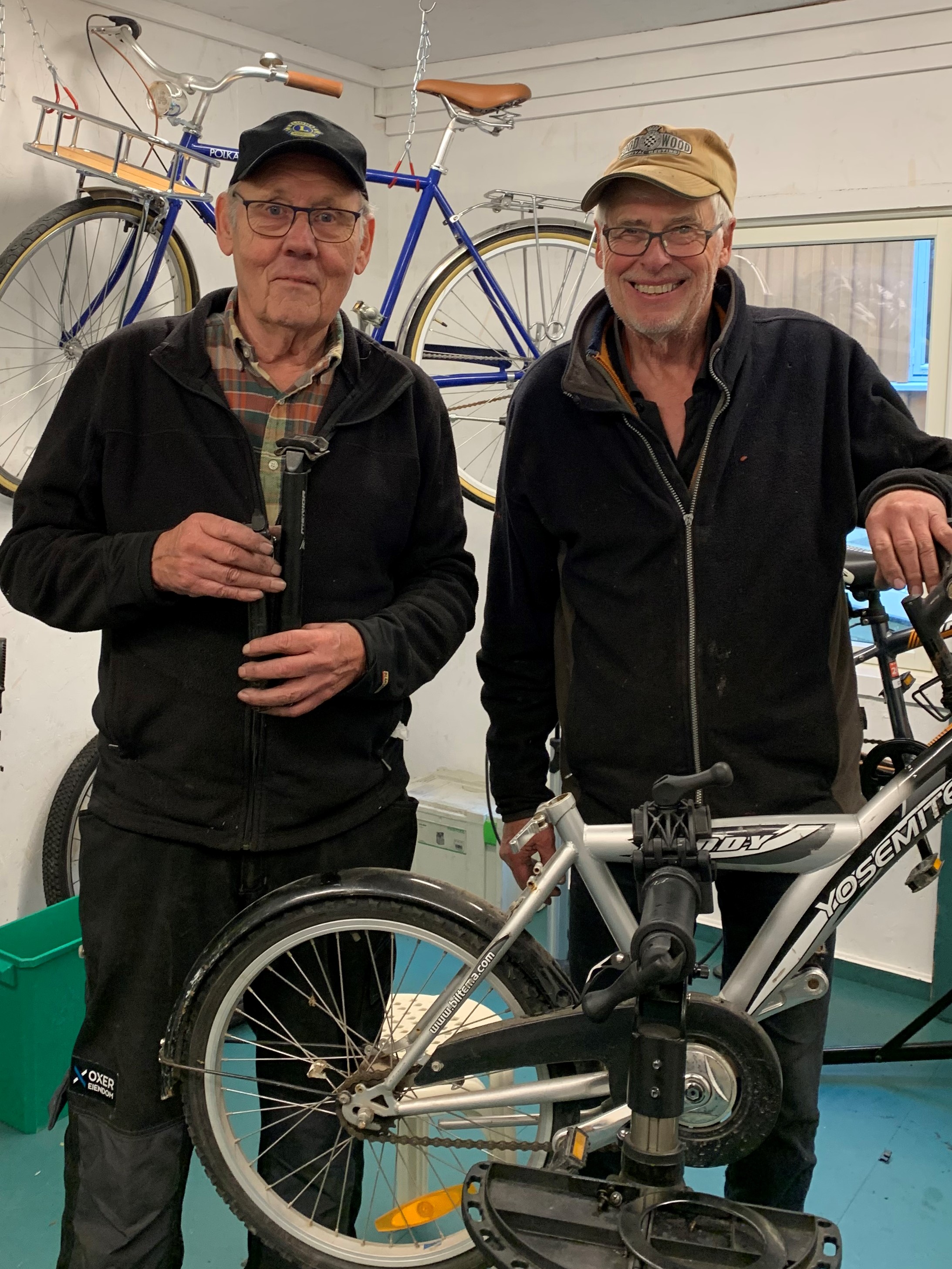 Artikkelbilde til artikkelen Sykkelverksted